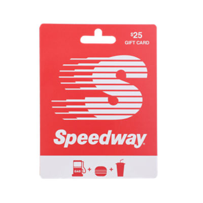 Speedway $25 Gift Card , 1 each